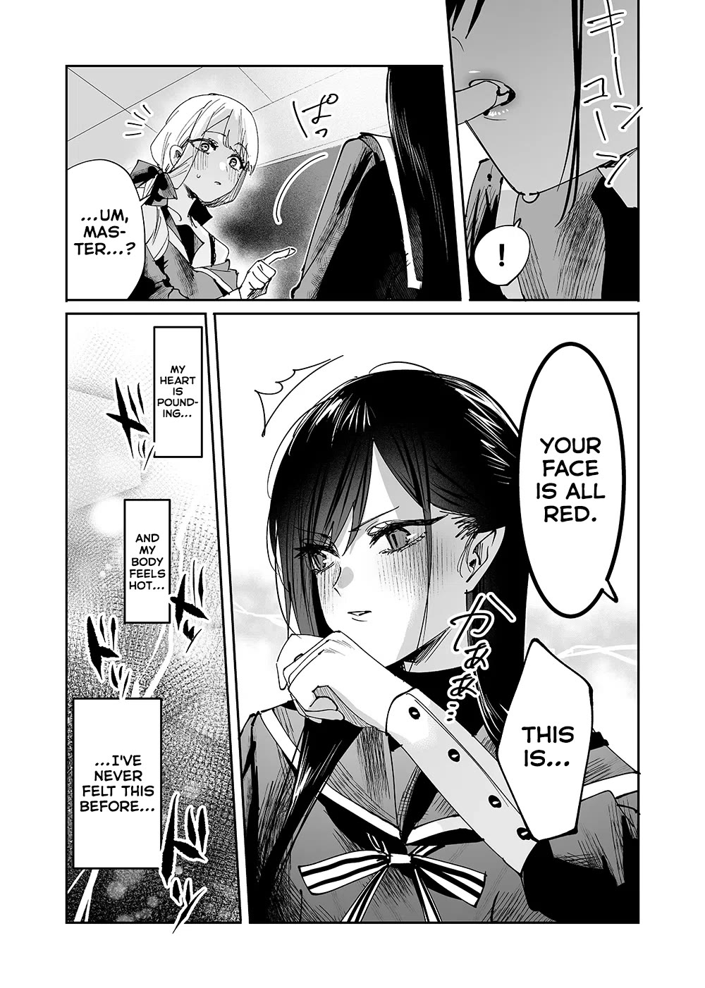 Girls x Vampire Chapter 2 page 9 - Chapter 2: Ruruna-sama Sucks
