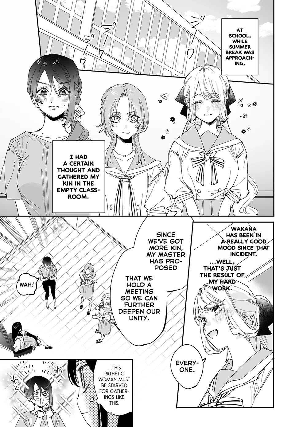 Girls x Vampire Chapter 20 page 1 - Chapter 20: Ruruna-sama Will Definitely Make Yura Fall (Enthusiastically)