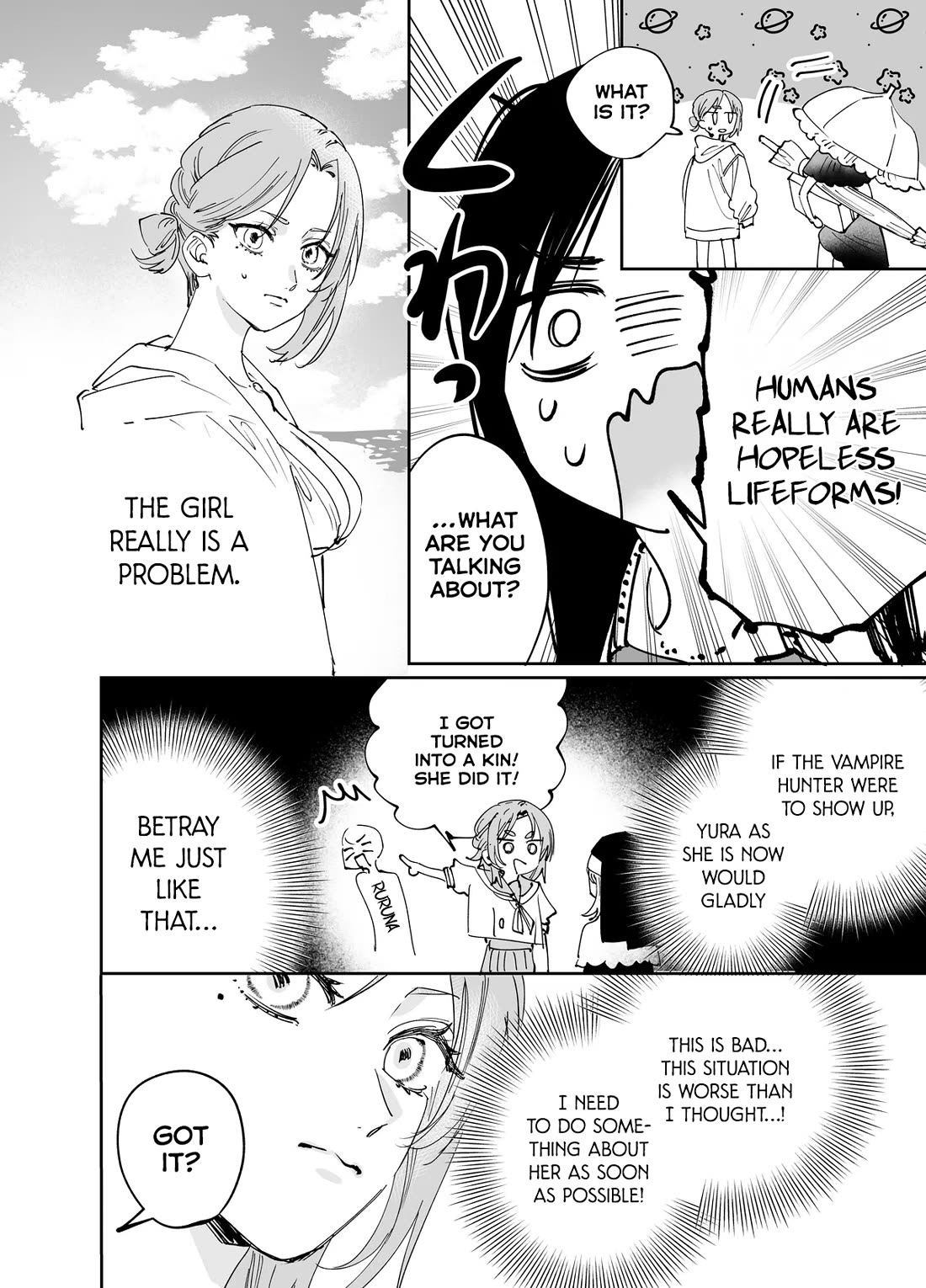 Girls x Vampire Chapter 20 page 10 - Chapter 20: Ruruna-sama Will Definitely Make Yura Fall (Enthusiastically)