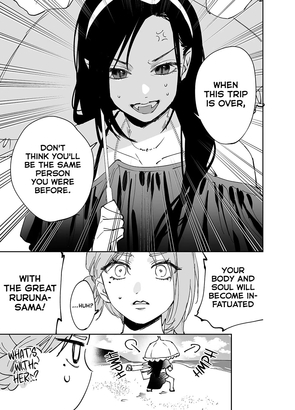 Girls x Vampire Chapter 20 page 11 - Chapter 20: Ruruna-sama Will Definitely Make Yura Fall (Enthusiastically)