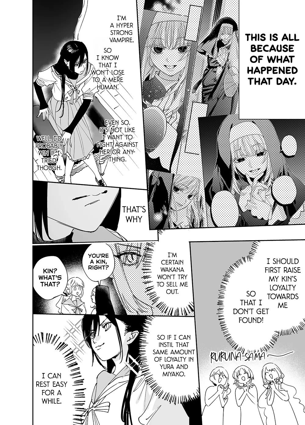 Girls x Vampire Chapter 20 page 2 - Chapter 20: Ruruna-sama Will Definitely Make Yura Fall (Enthusiastically)