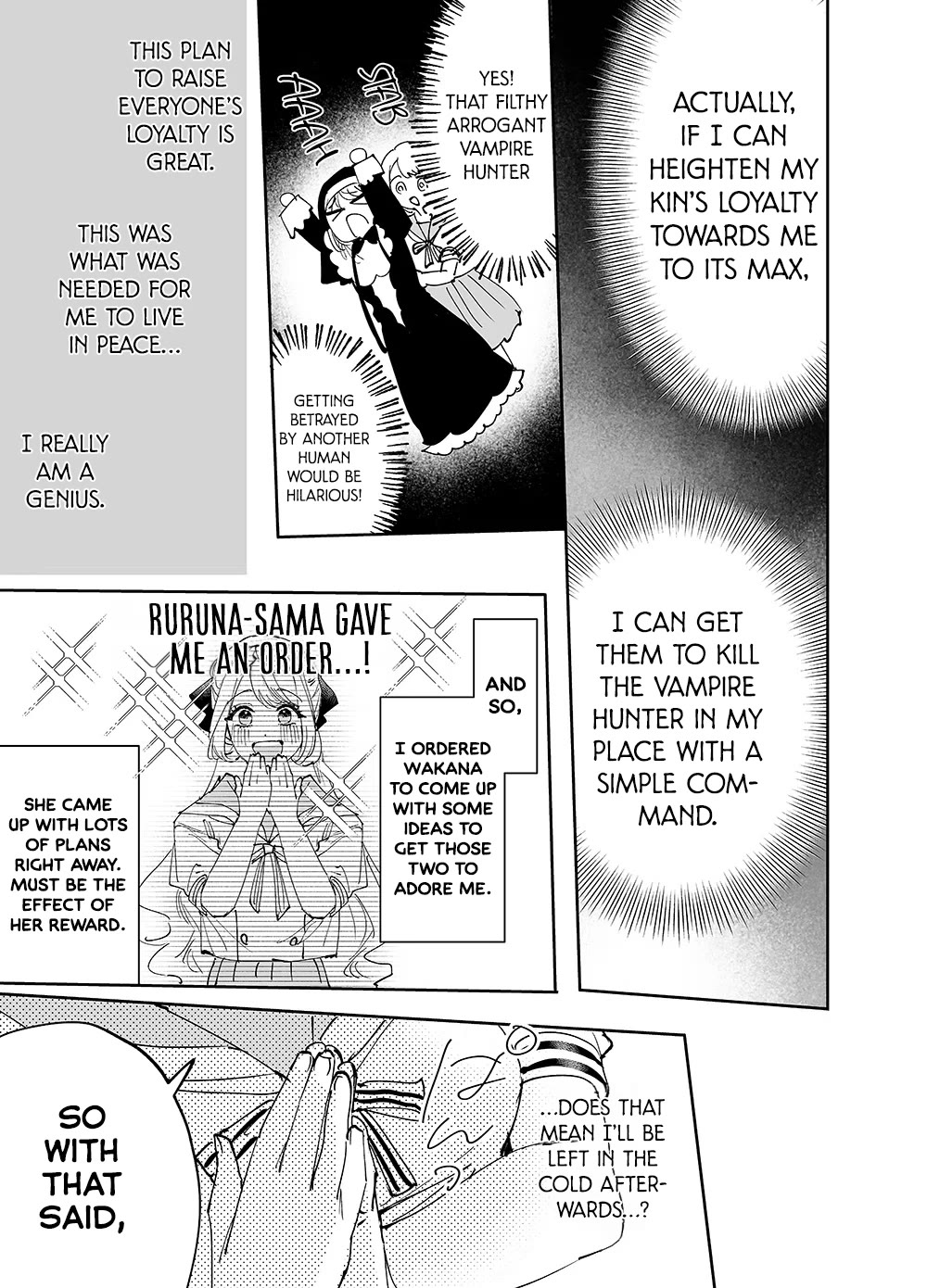 Girls x Vampire Chapter 20 page 3 - Chapter 20: Ruruna-sama Will Definitely Make Yura Fall (Enthusiastically)