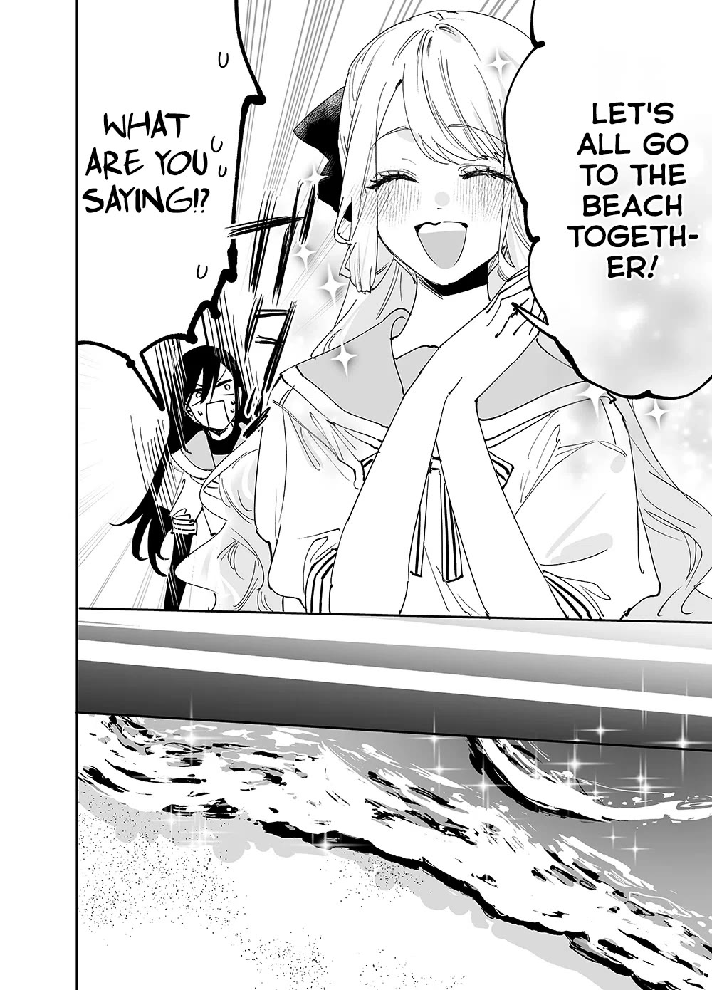 Girls x Vampire Chapter 20 page 4 - Chapter 20: Ruruna-sama Will Definitely Make Yura Fall (Enthusiastically)