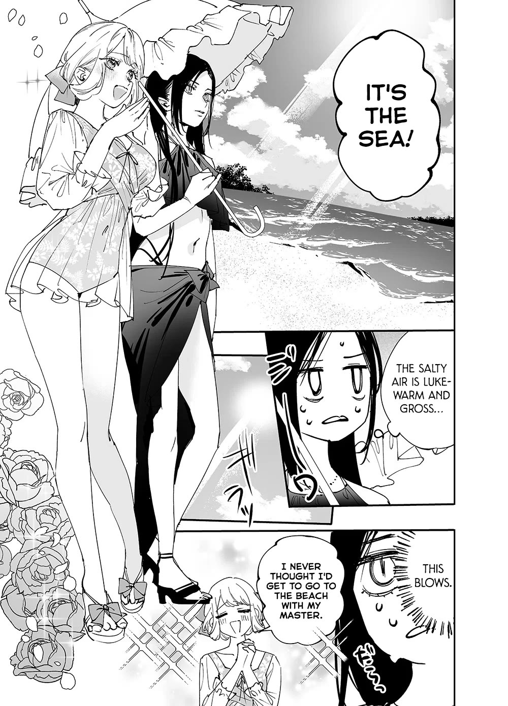 Girls x Vampire Chapter 20 page 5 - Chapter 20: Ruruna-sama Will Definitely Make Yura Fall (Enthusiastically)
