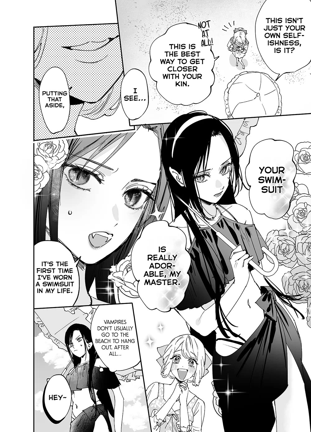 Girls x Vampire Chapter 20 page 6 - Chapter 20: Ruruna-sama Will Definitely Make Yura Fall (Enthusiastically)