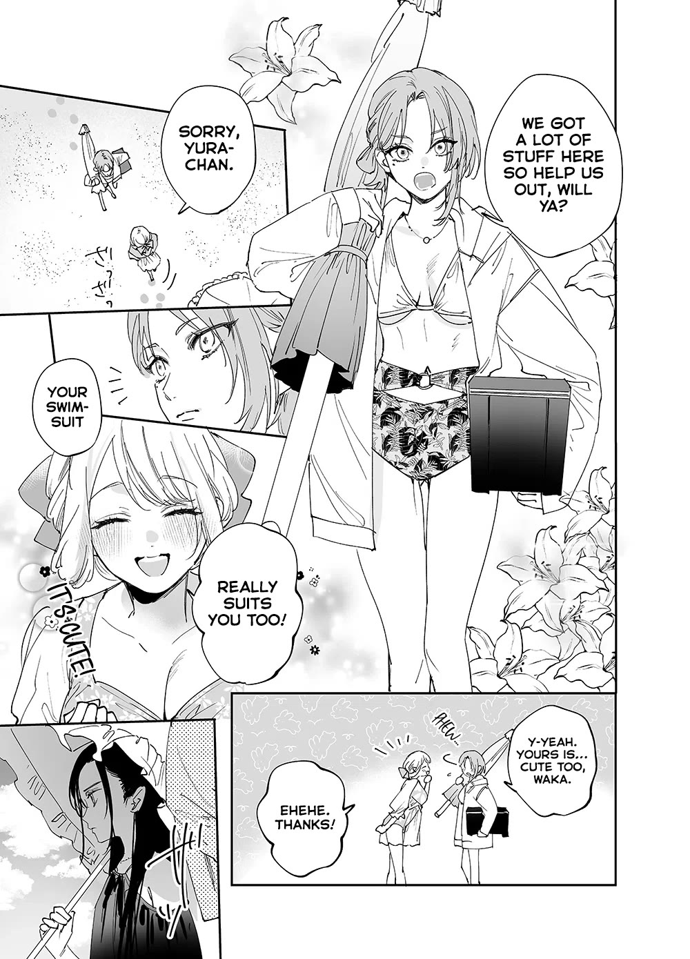 Girls x Vampire Chapter 20 page 7 - Chapter 20: Ruruna-sama Will Definitely Make Yura Fall (Enthusiastically)