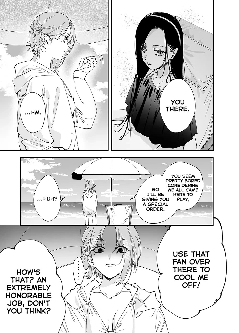 Girls x Vampire Chapter 21 page 1 - Chapter 21: Ruruna-sama Wants the Human to Submit!