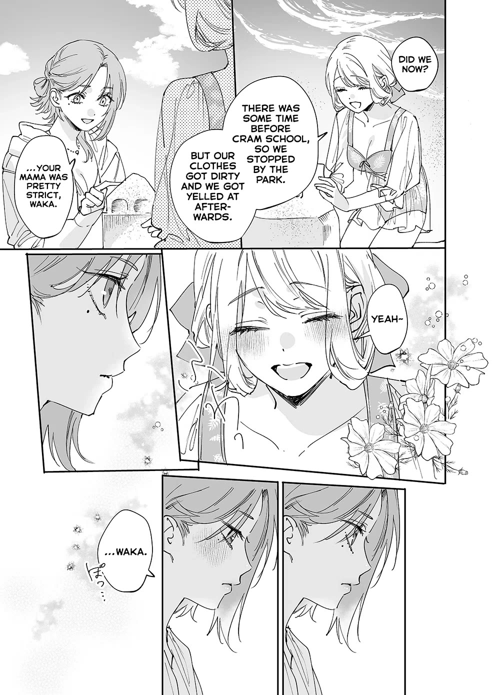 Girls x Vampire Chapter 21 page 11 - Chapter 21: Ruruna-sama Wants the Human to Submit!