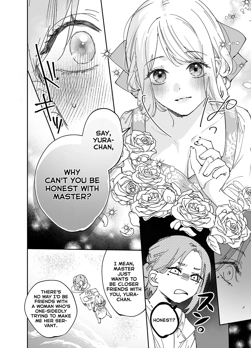 Girls x Vampire Chapter 21 page 12 - Chapter 21: Ruruna-sama Wants the Human to Submit!