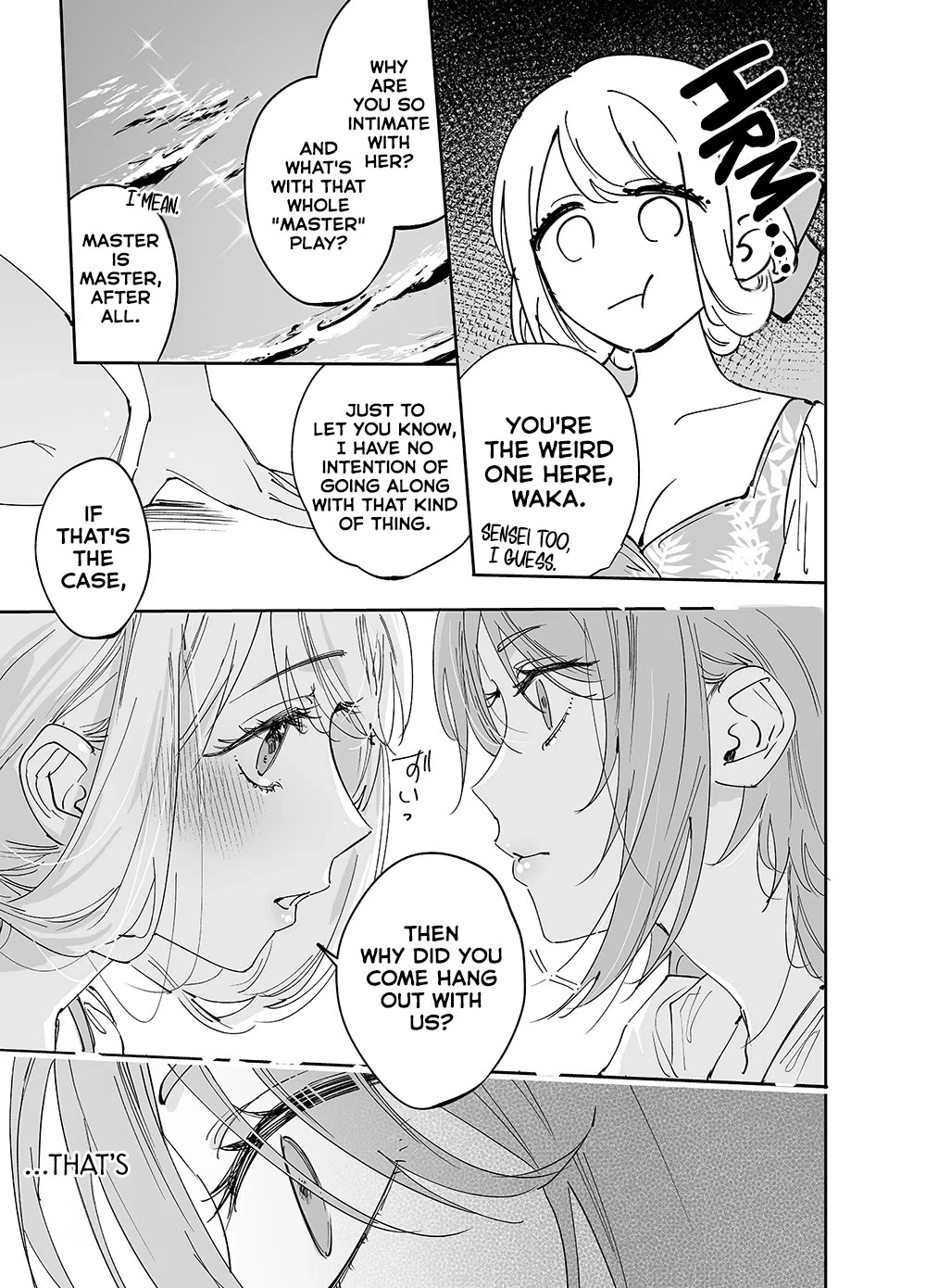 Girls x Vampire Chapter 21 page 13 - Chapter 21: Ruruna-sama Wants the Human to Submit!