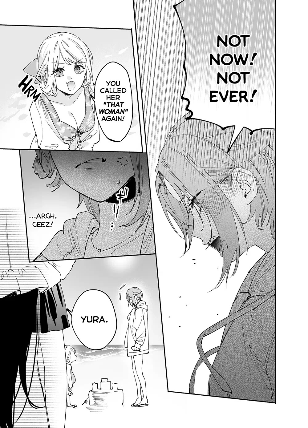 Girls x Vampire Chapter 21 page 15 - Chapter 21: Ruruna-sama Wants the Human to Submit!