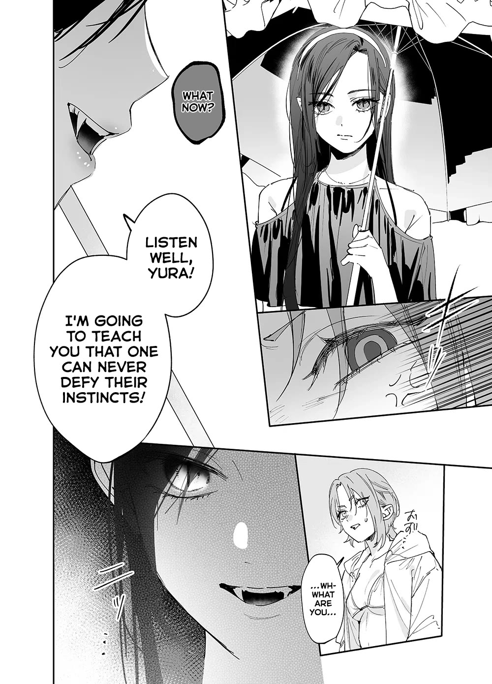 Girls x Vampire Chapter 21 page 16 - Chapter 21: Ruruna-sama Wants the Human to Submit!