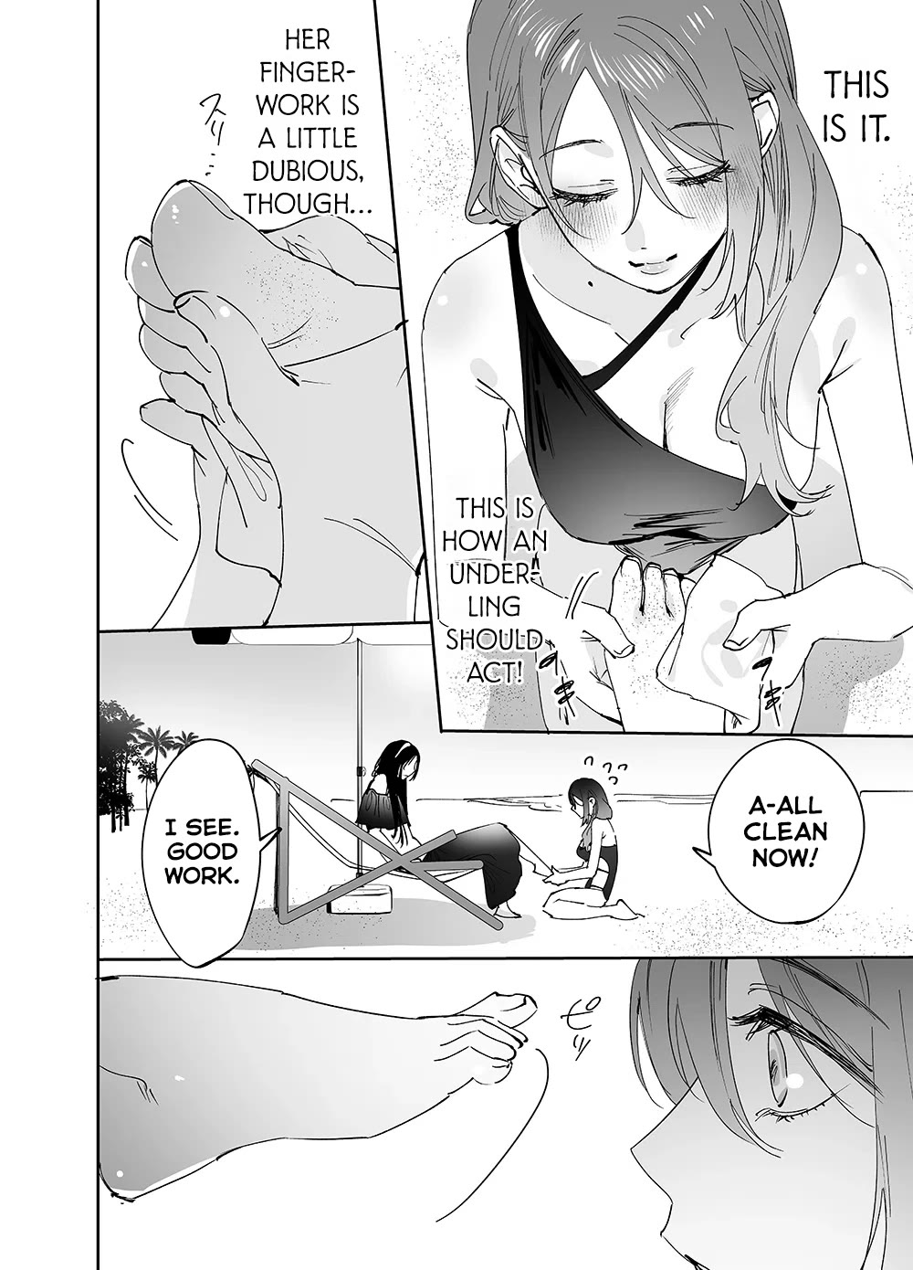 Girls x Vampire Chapter 21 page 4 - Chapter 21: Ruruna-sama Wants the Human to Submit!
