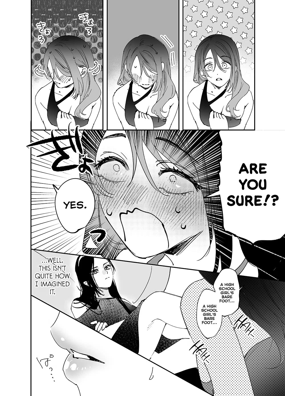 Girls x Vampire Chapter 21 page 6 - Chapter 21: Ruruna-sama Wants the Human to Submit!