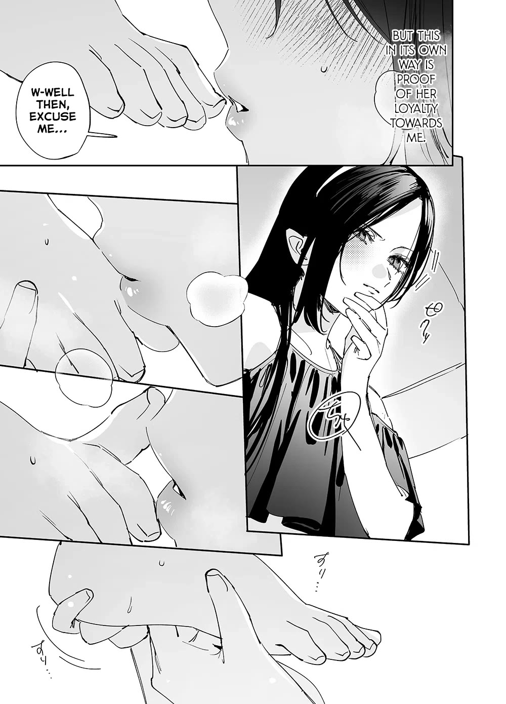 Girls x Vampire Chapter 21 page 7 - Chapter 21: Ruruna-sama Wants the Human to Submit!