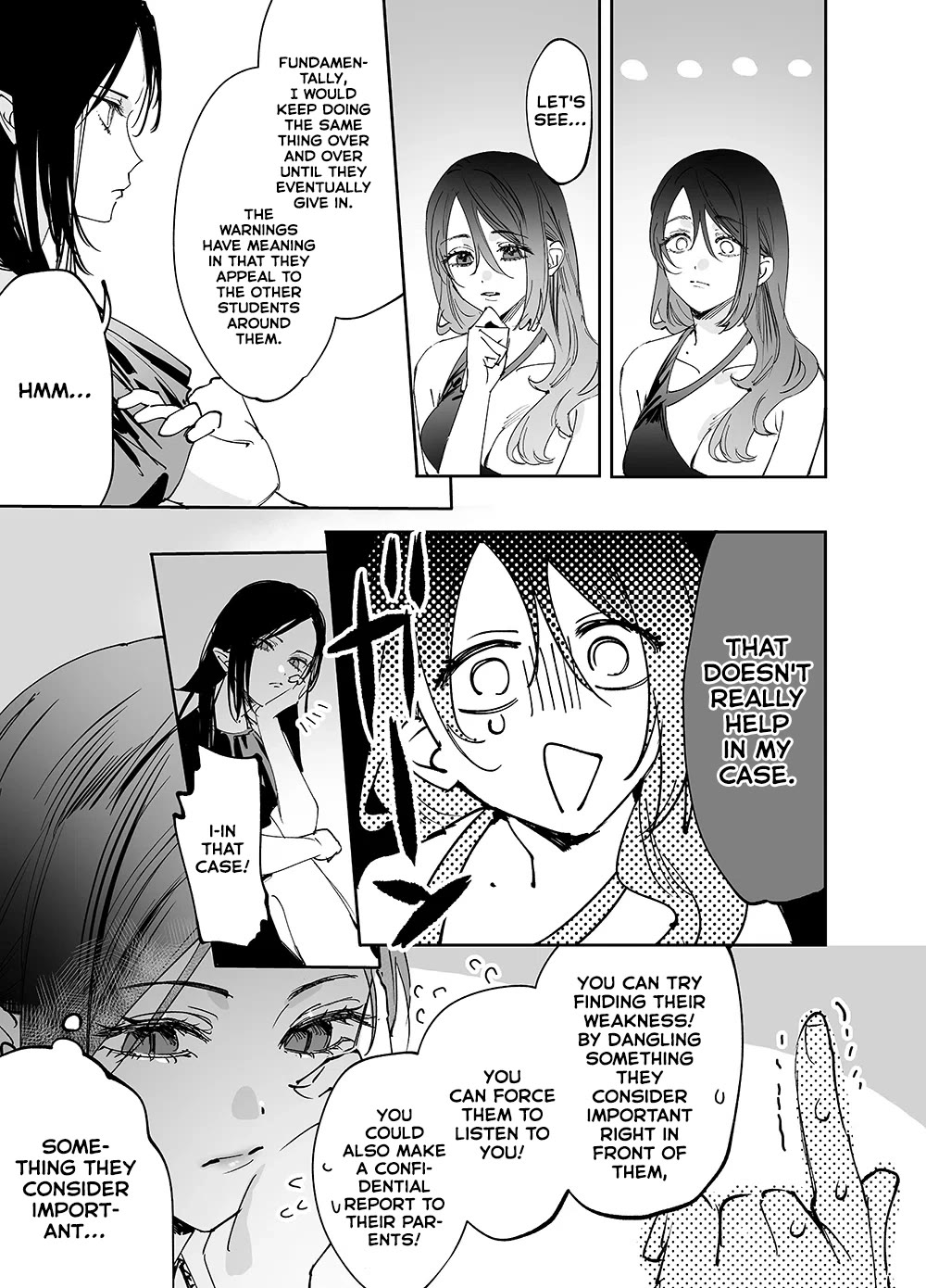 Girls x Vampire Chapter 21 page 9 - Chapter 21: Ruruna-sama Wants the Human to Submit!