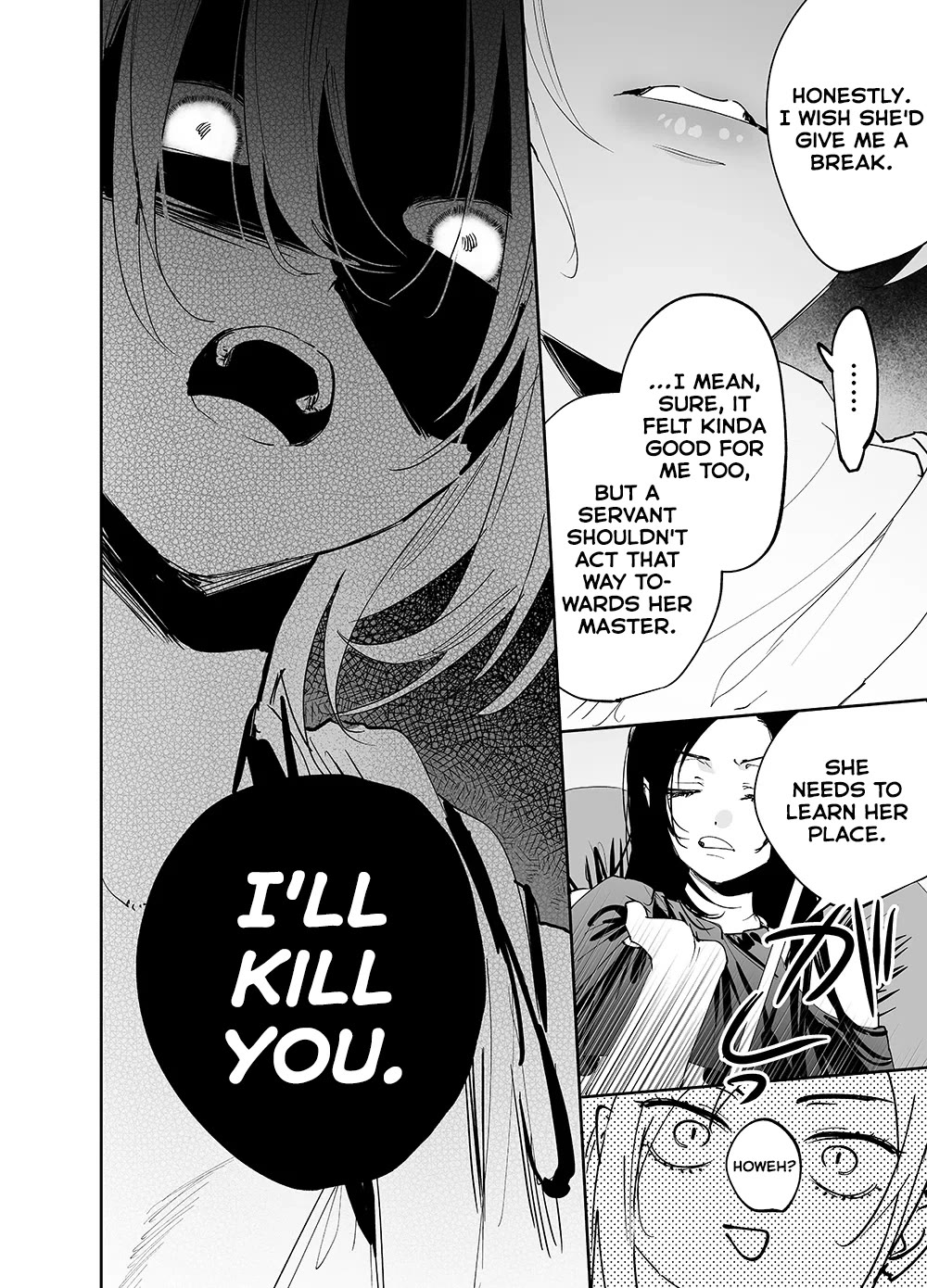 Girls x Vampire Chapter 22 page 10 - Chapter 22: Ruruna-sama is Gonna Get Killed By Yura