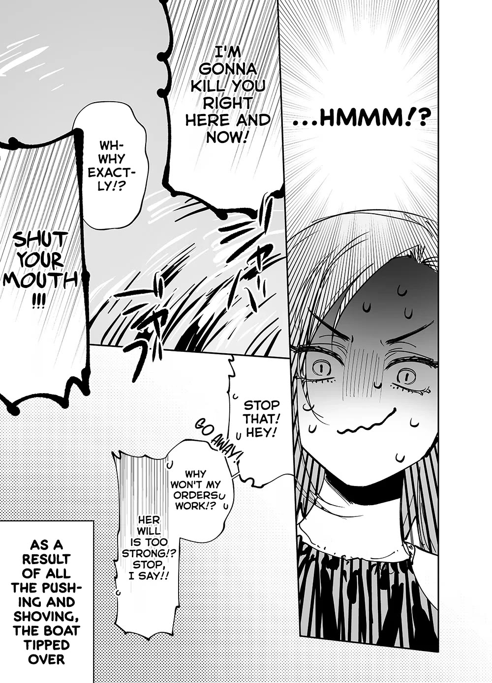Girls x Vampire Chapter 22 page 11 - Chapter 22: Ruruna-sama is Gonna Get Killed By Yura
