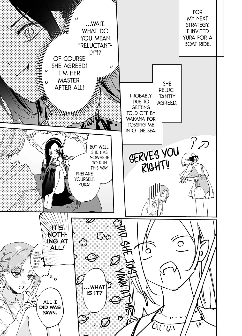 Girls x Vampire Chapter 22 page 3 - Chapter 22: Ruruna-sama is Gonna Get Killed By Yura