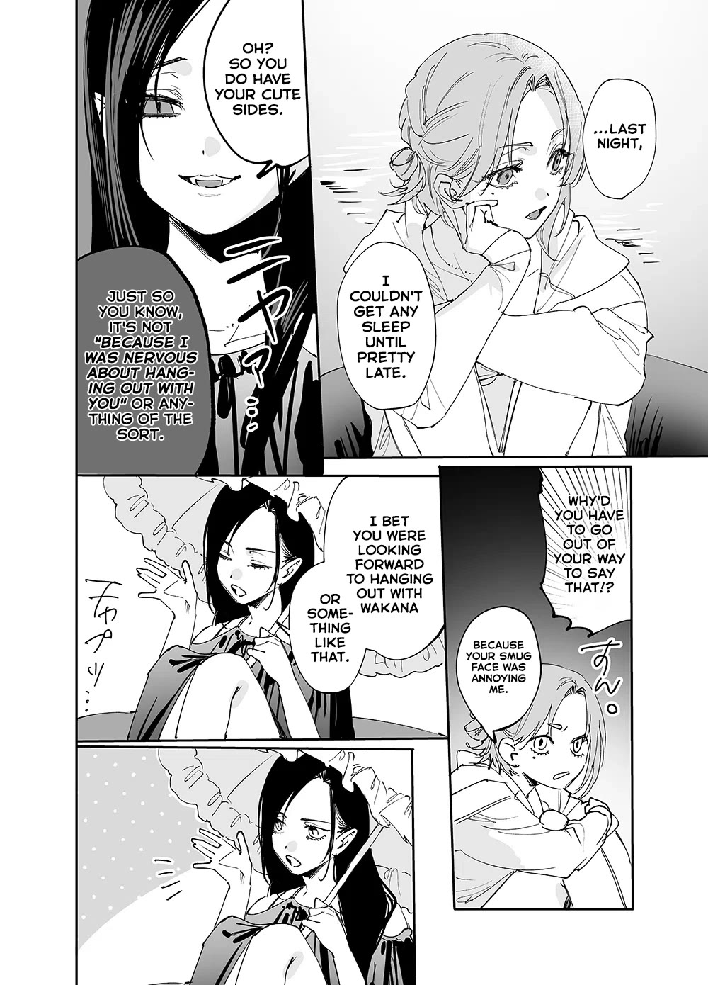 Girls x Vampire Chapter 22 page 4 - Chapter 22: Ruruna-sama is Gonna Get Killed By Yura