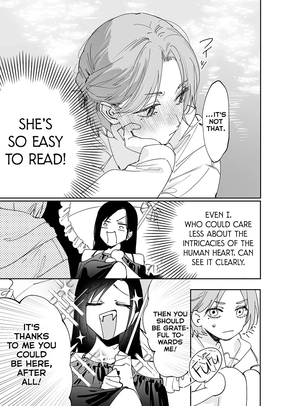 Girls x Vampire Chapter 22 page 5 - Chapter 22: Ruruna-sama is Gonna Get Killed By Yura