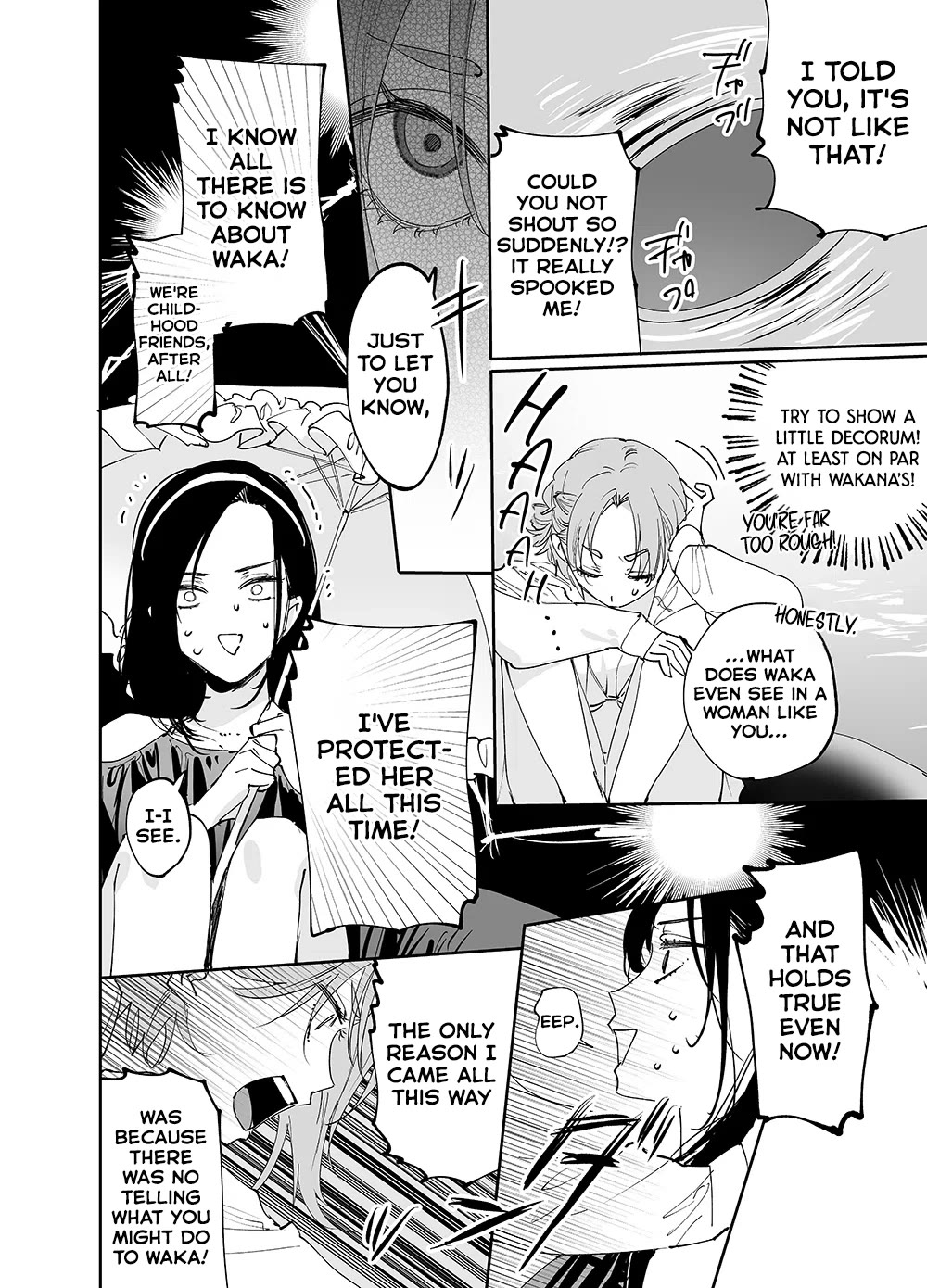 Girls x Vampire Chapter 22 page 6 - Chapter 22: Ruruna-sama is Gonna Get Killed By Yura