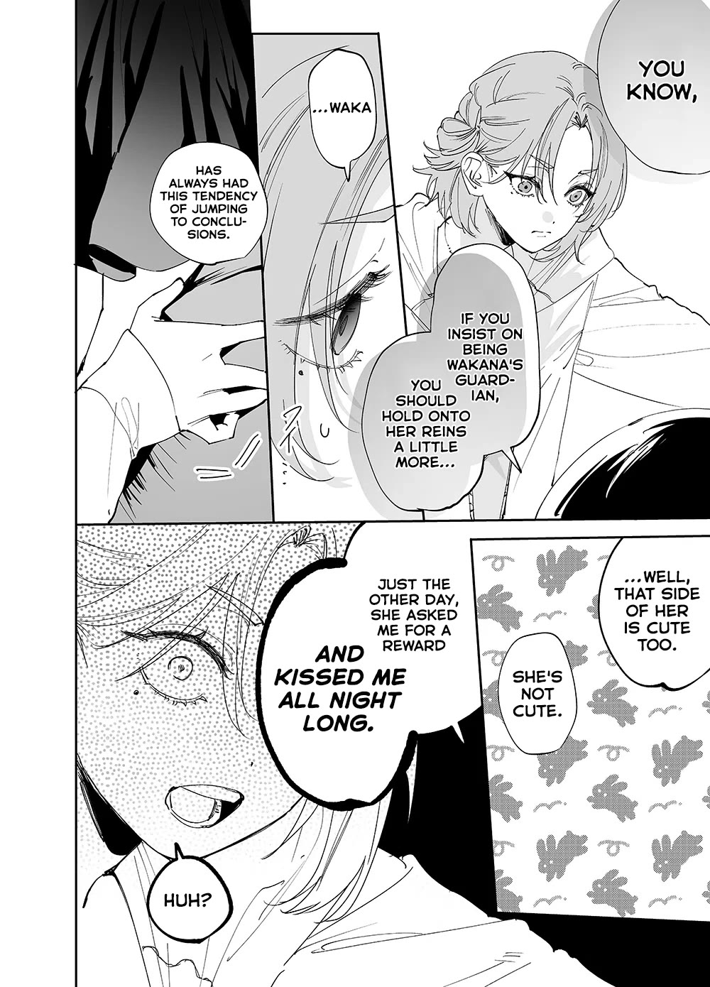 Girls x Vampire Chapter 22 page 8 - Chapter 22: Ruruna-sama is Gonna Get Killed By Yura
