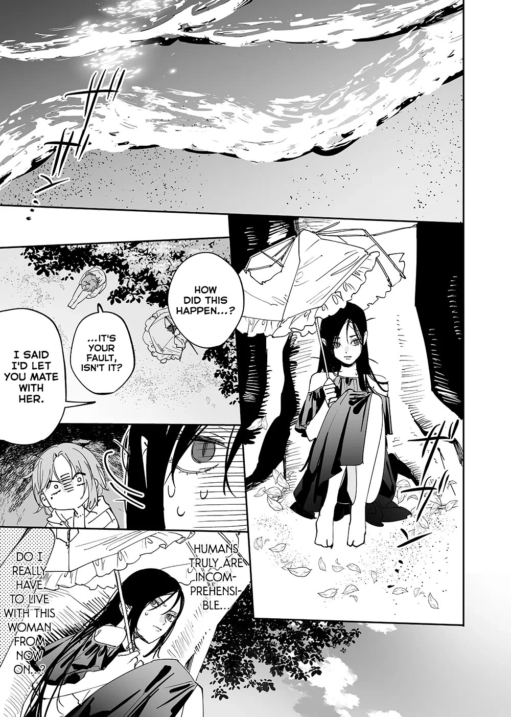 Girls x Vampire Chapter 23 page 1 - Chapter 23: Ruruna-sama is Stranded