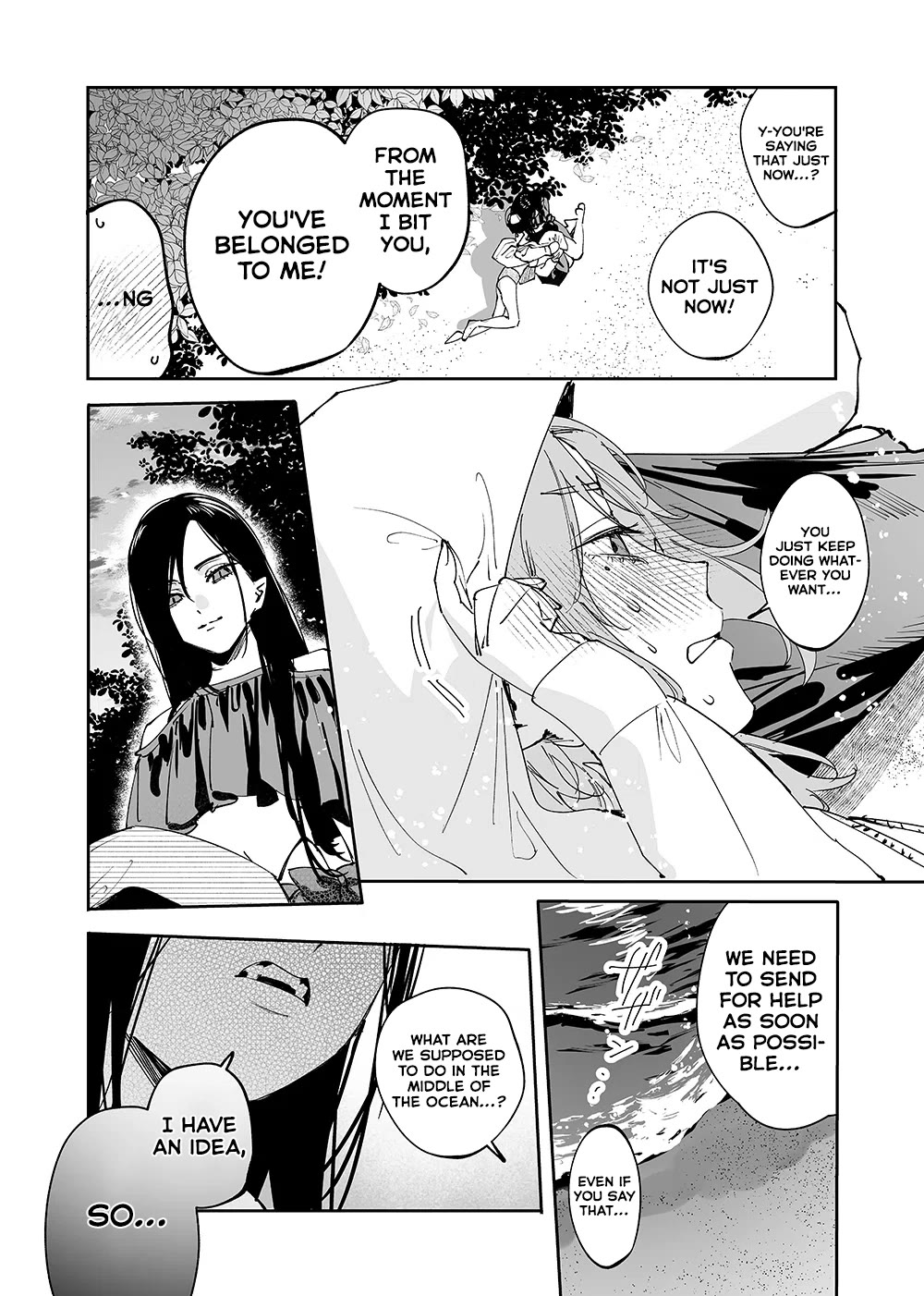 Girls x Vampire Chapter 23 page 10 - Chapter 23: Ruruna-sama is Stranded