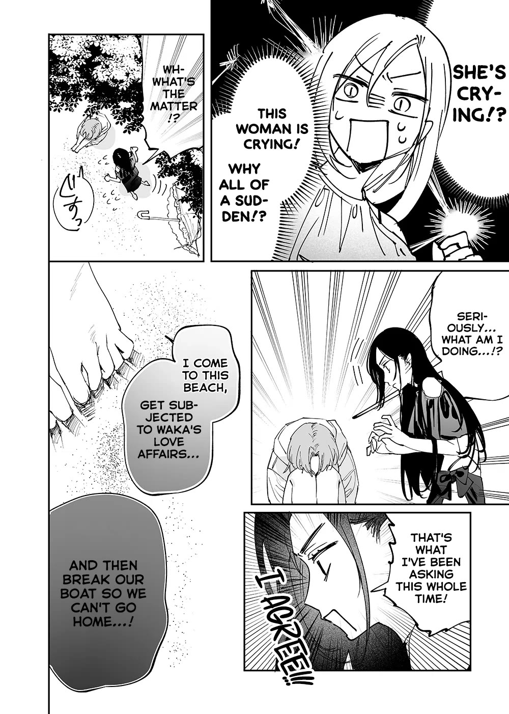 Girls x Vampire Chapter 23 page 4 - Chapter 23: Ruruna-sama is Stranded