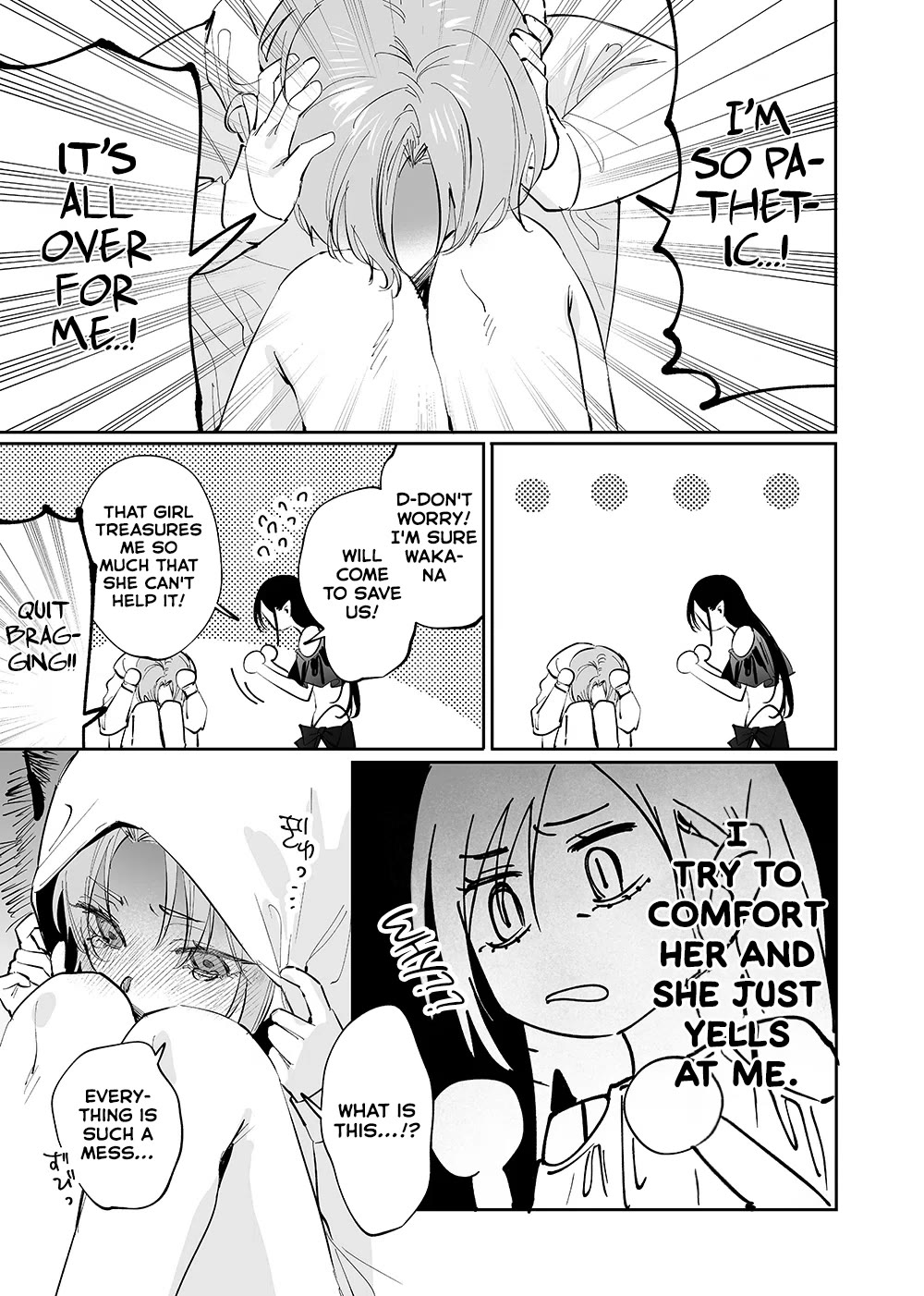 Girls x Vampire Chapter 23 page 5 - Chapter 23: Ruruna-sama is Stranded