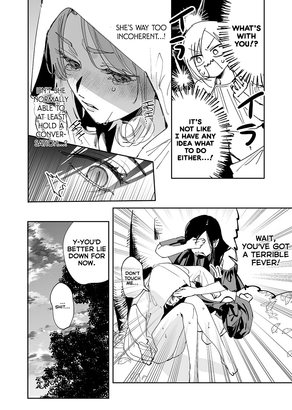 Girls x Vampire Chapter 23 page 6 - Chapter 23: Ruruna-sama is Stranded