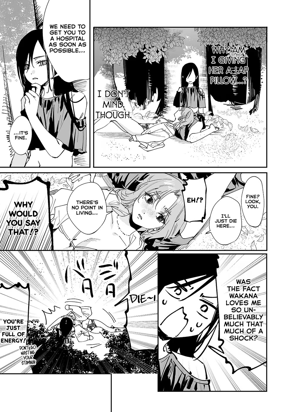 Girls x Vampire Chapter 23 page 7 - Chapter 23: Ruruna-sama is Stranded