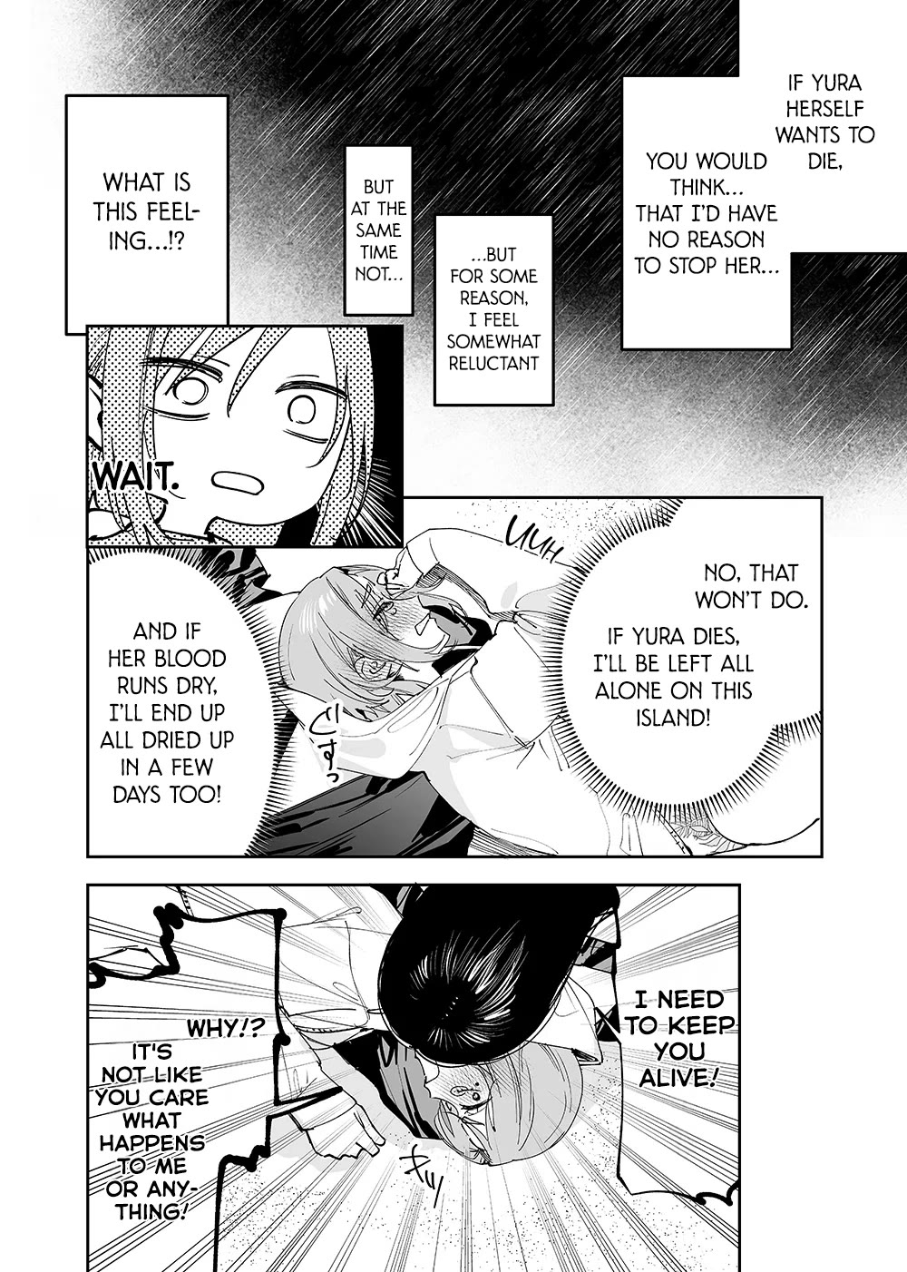 Girls x Vampire Chapter 23 page 8 - Chapter 23: Ruruna-sama is Stranded