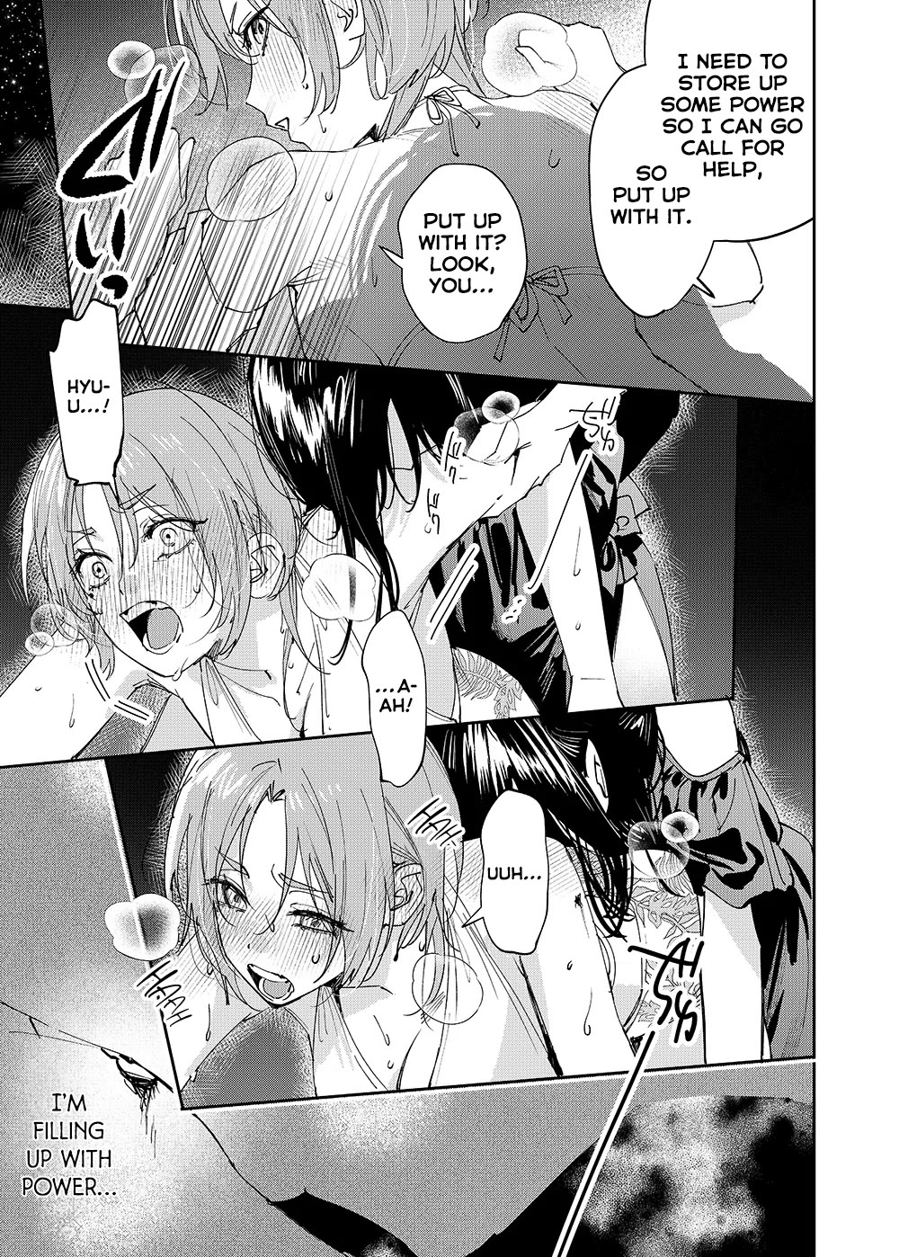 Girls x Vampire Chapter 24 page 3 - Chapter 24: Ruruna-sama Bites the Hell Out of Someone