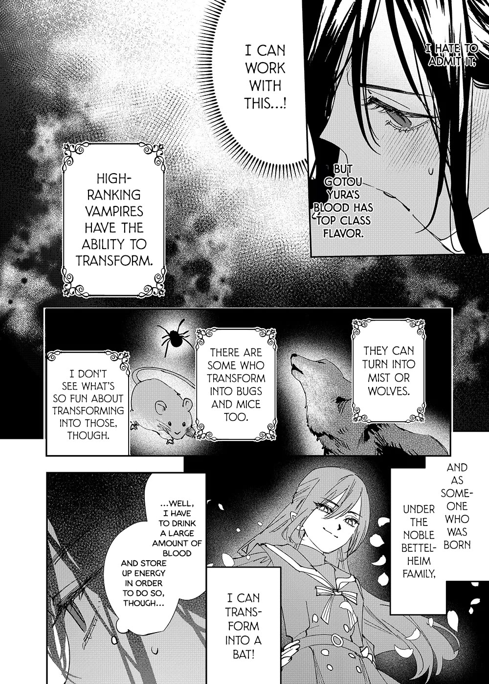Girls x Vampire Chapter 24 page 4 - Chapter 24: Ruruna-sama Bites the Hell Out of Someone