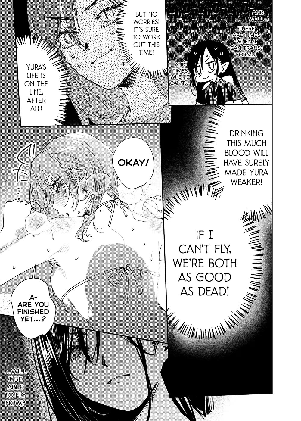 Girls x Vampire Chapter 24 page 5 - Chapter 24: Ruruna-sama Bites the Hell Out of Someone