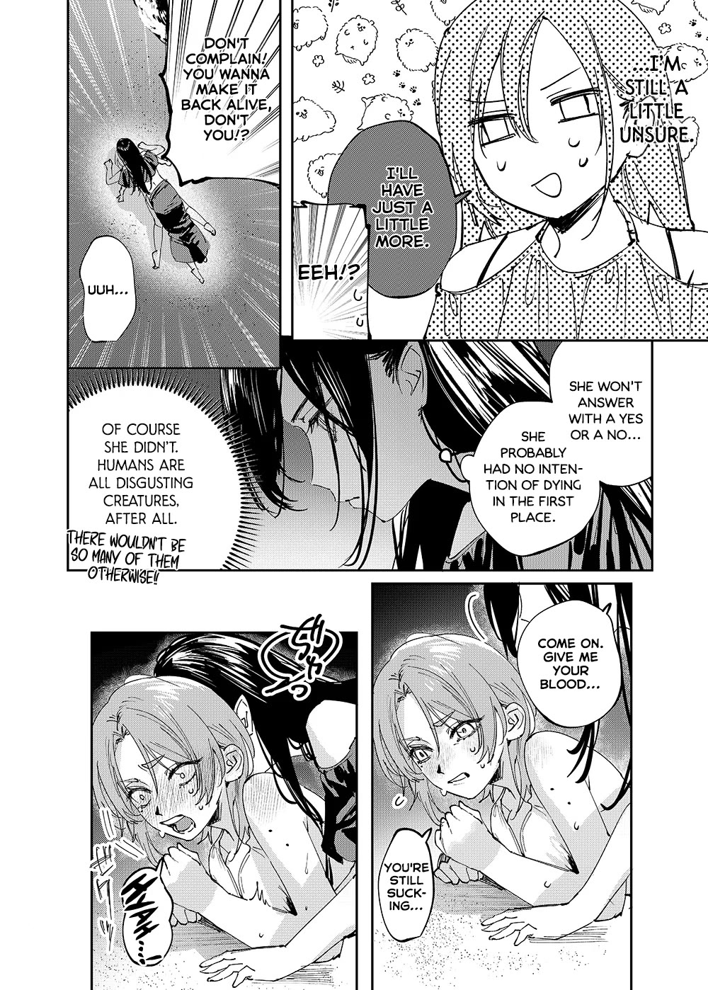 Girls x Vampire Chapter 24 page 6 - Chapter 24: Ruruna-sama Bites the Hell Out of Someone