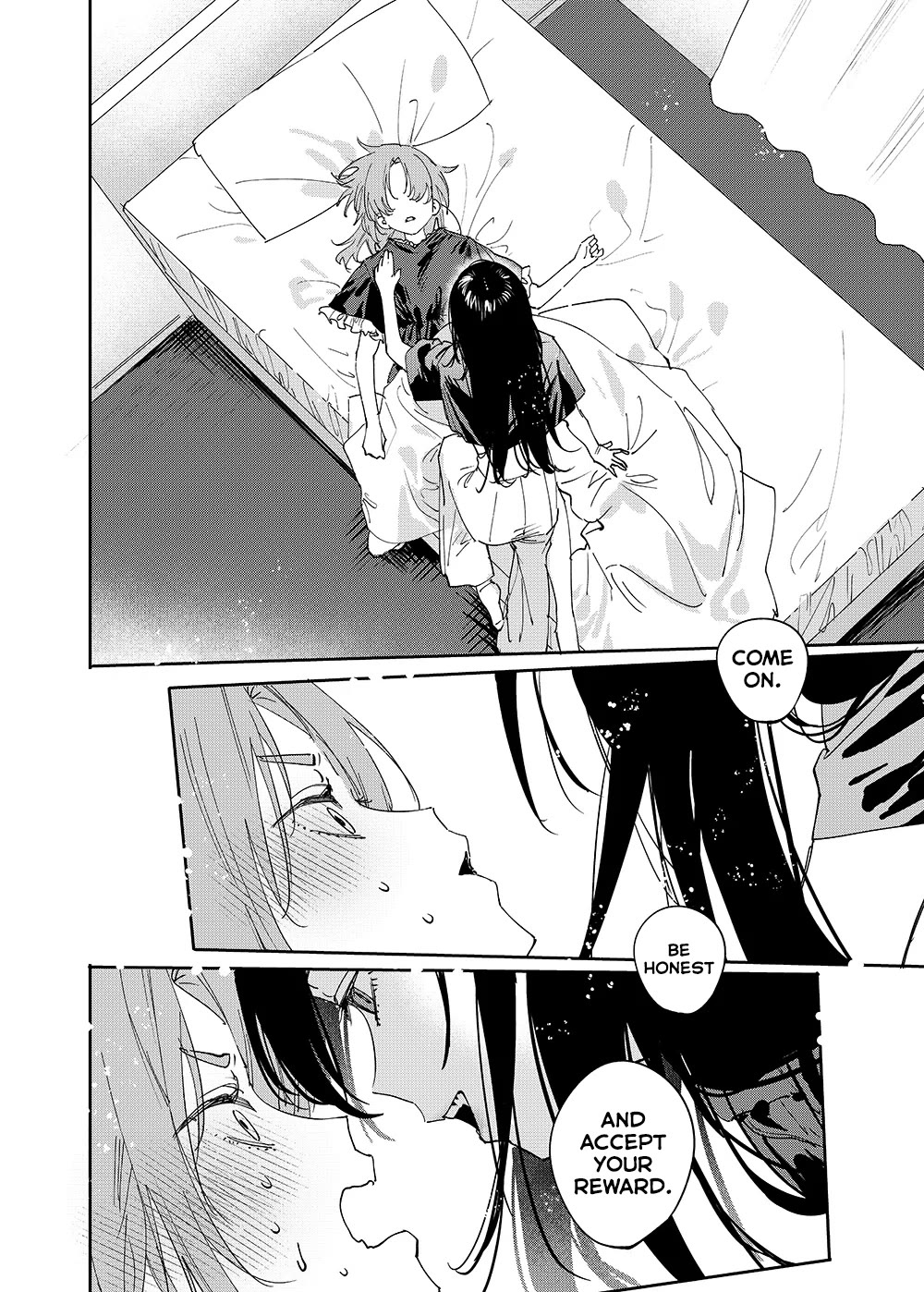 Girls x Vampire Chapter 25 page 10 - Chapter 25: Ruruna-sama Steals Yura's Heart