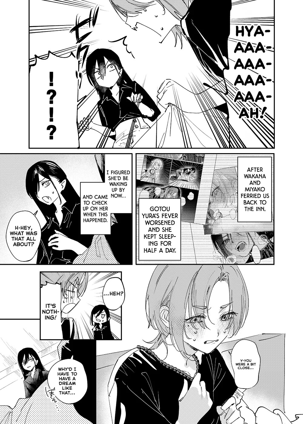 Girls x Vampire Chapter 25 page 3 - Chapter 25: Ruruna-sama Steals Yura's Heart
