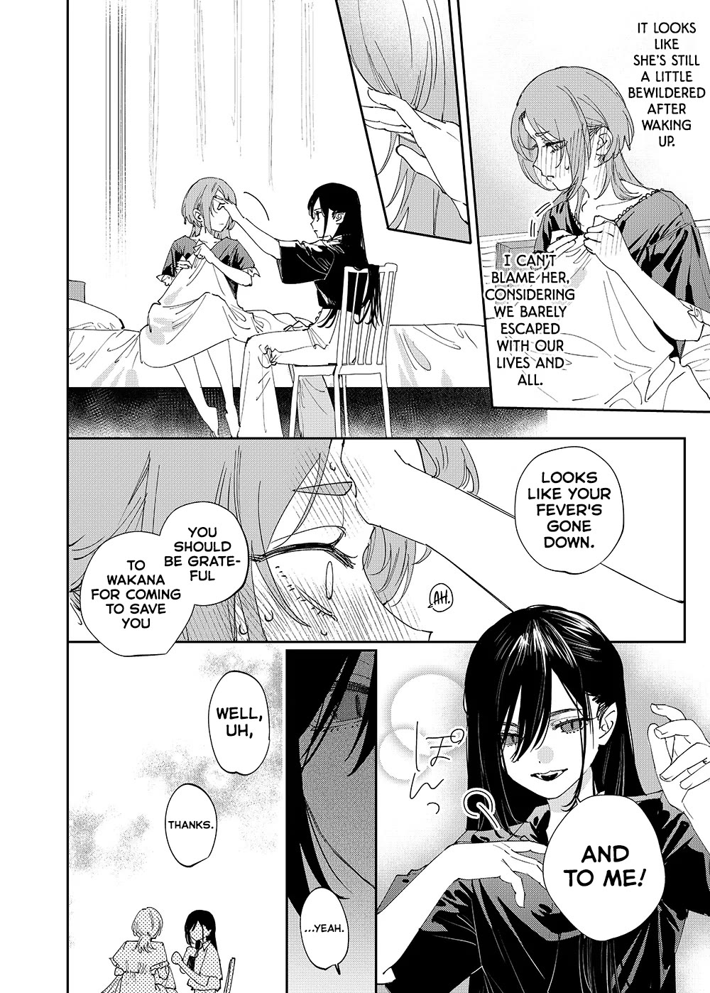 Girls x Vampire Chapter 25 page 4 - Chapter 25: Ruruna-sama Steals Yura's Heart