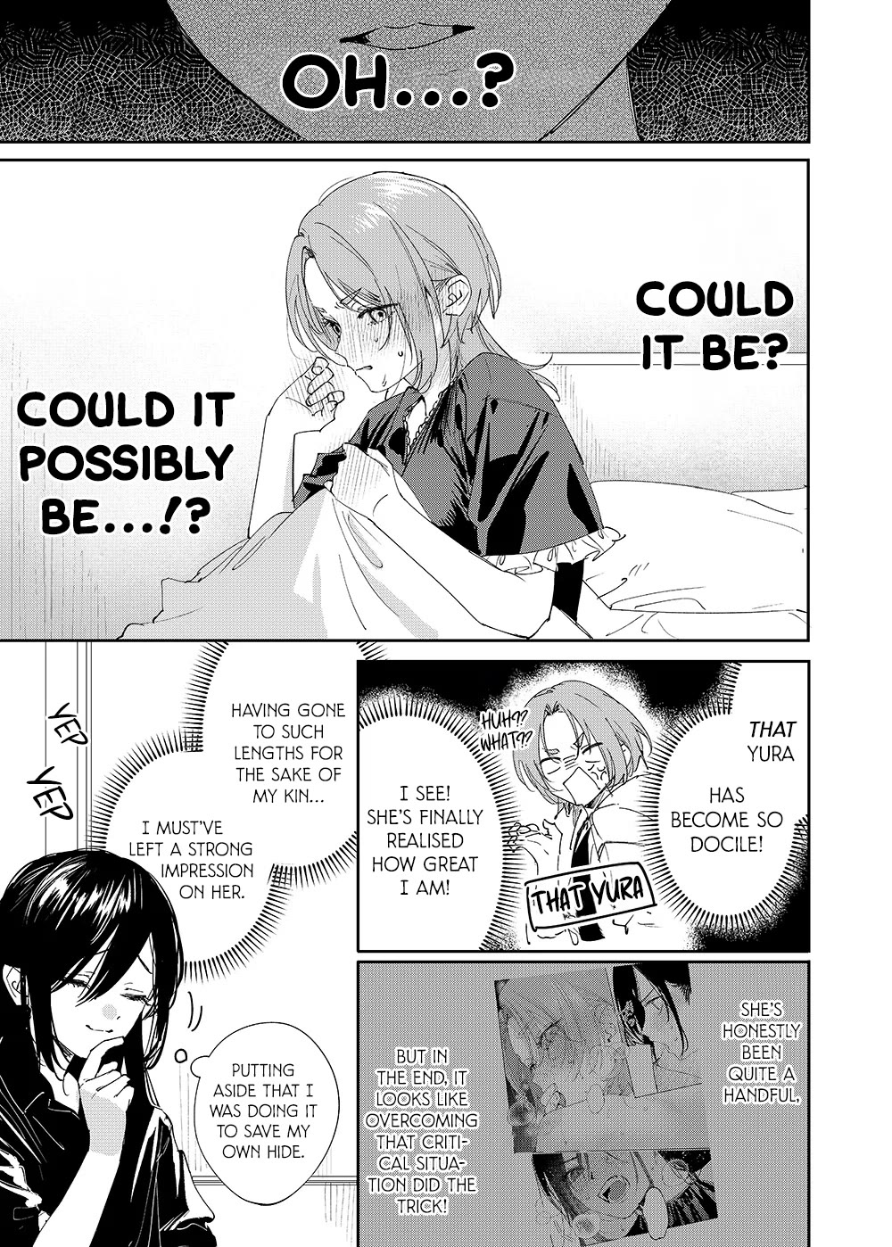 Girls x Vampire Chapter 25 page 5 - Chapter 25: Ruruna-sama Steals Yura's Heart