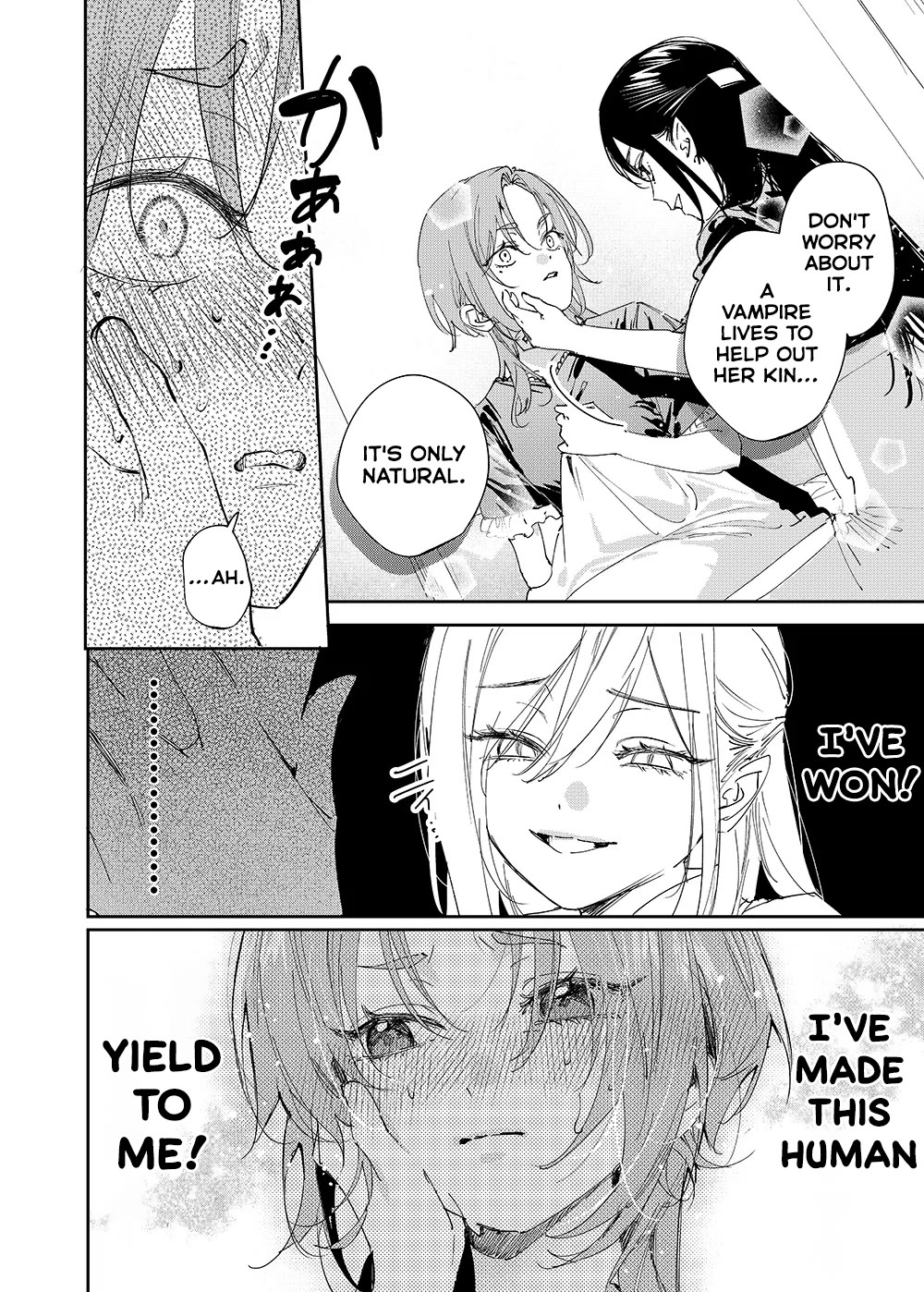 Girls x Vampire Chapter 25 page 6 - Chapter 25: Ruruna-sama Steals Yura's Heart