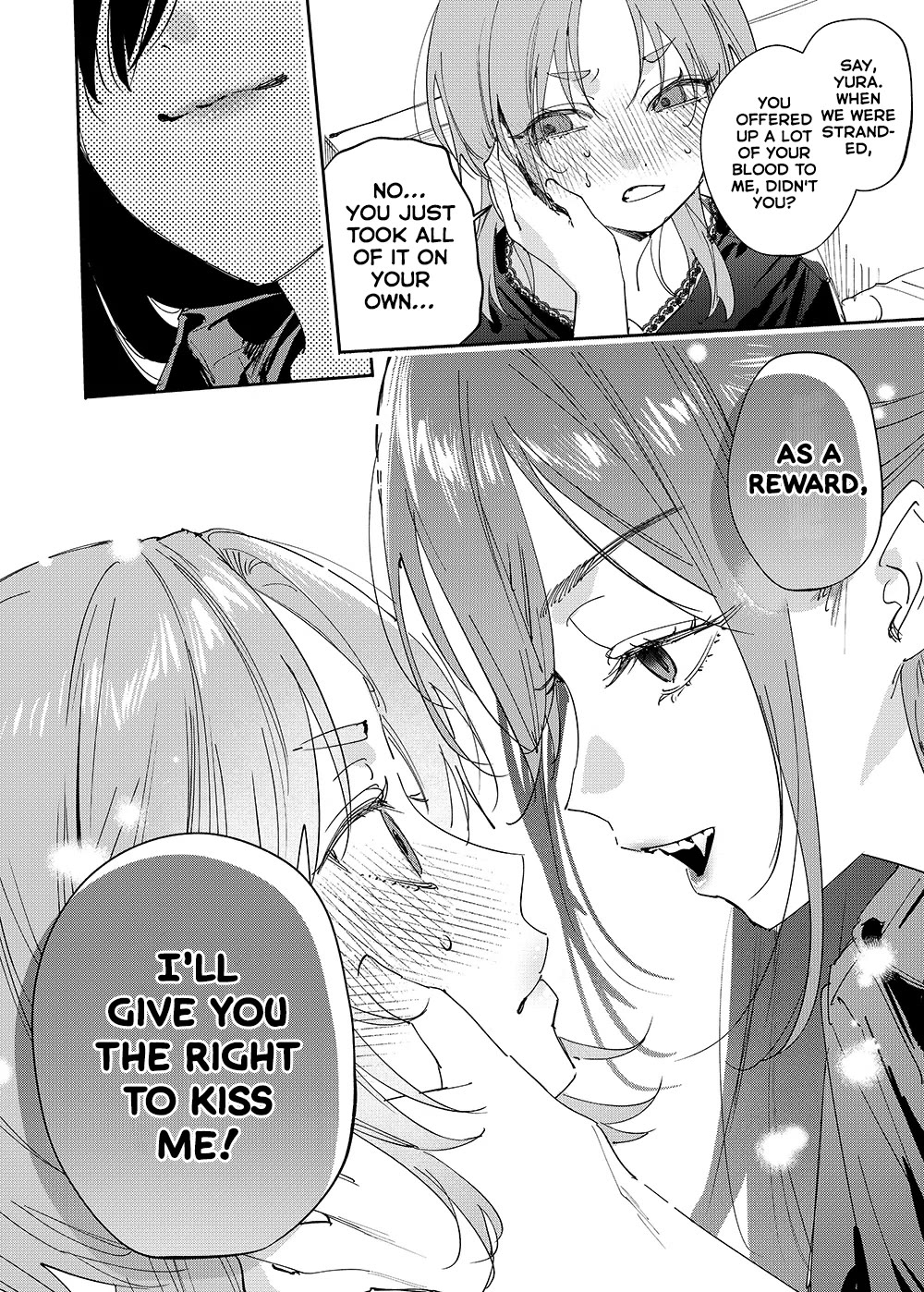 Girls x Vampire Chapter 25 page 8 - Chapter 25: Ruruna-sama Steals Yura's Heart