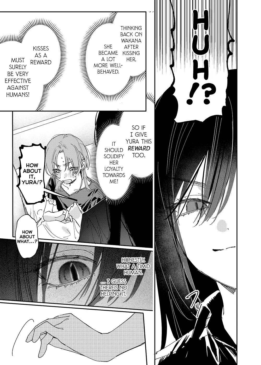 Girls x Vampire Chapter 25 page 9 - Chapter 25: Ruruna-sama Steals Yura's Heart