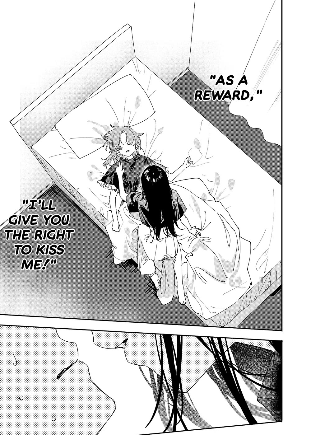 Girls x Vampire Chapter 26 page 1 - Chapter 26: Ruruna-sama Steals Yura's... Heart?