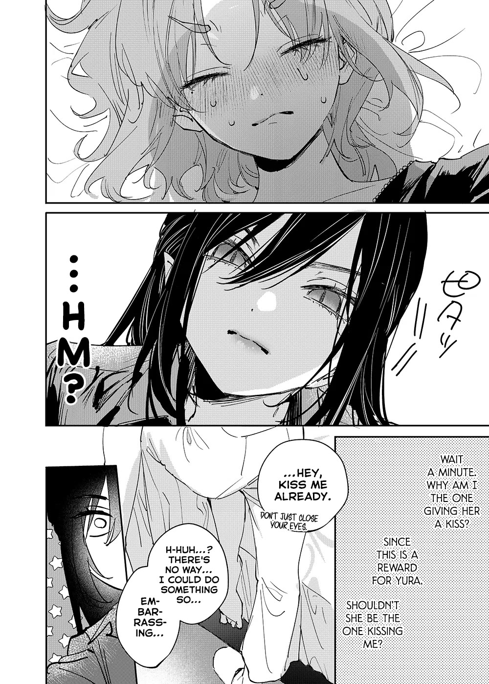 Girls x Vampire Chapter 26 page 2 - Chapter 26: Ruruna-sama Steals Yura's... Heart?
