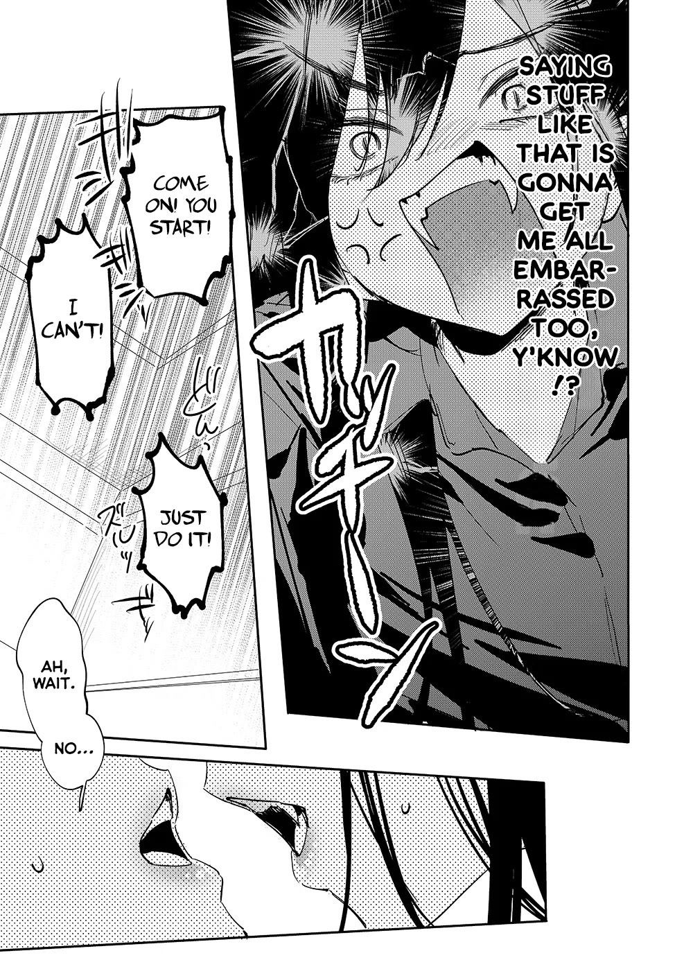 Girls x Vampire Chapter 26 page 3 - Chapter 26: Ruruna-sama Steals Yura's... Heart?