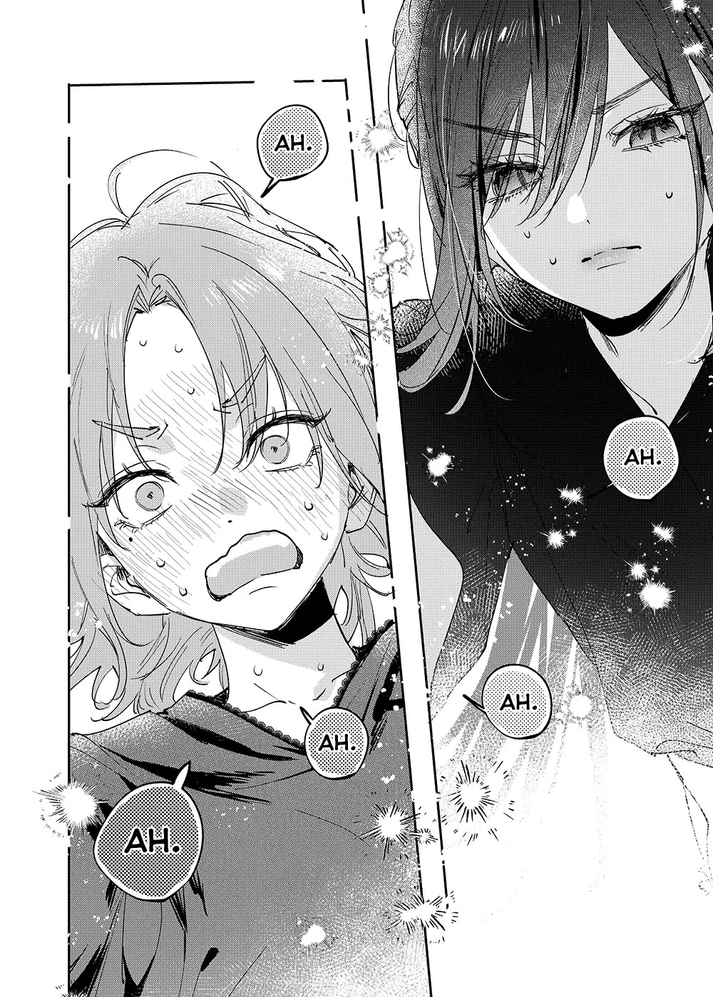 Girls x Vampire Chapter 26 page 6 - Chapter 26: Ruruna-sama Steals Yura's... Heart?