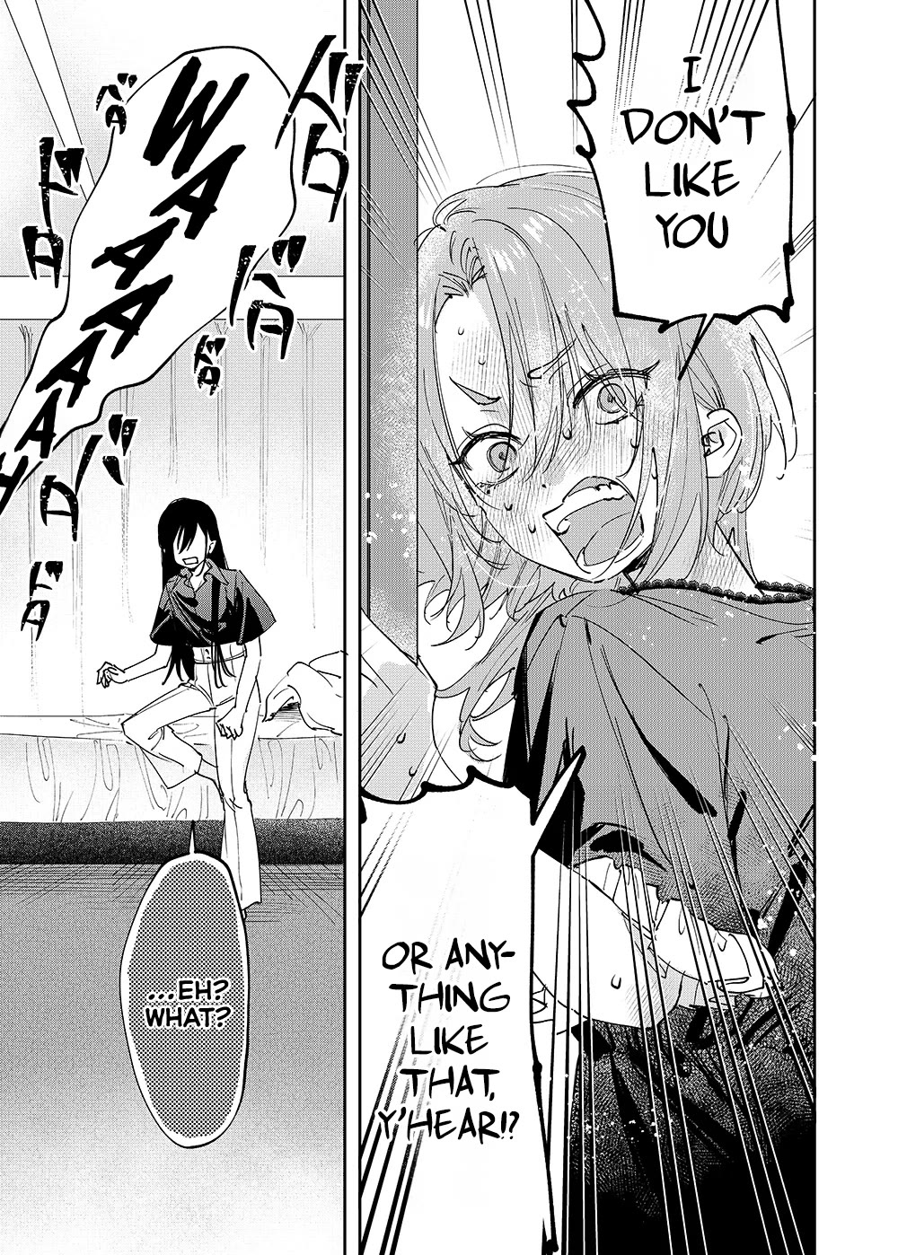 Girls x Vampire Chapter 26 page 8 - Chapter 26: Ruruna-sama Steals Yura's... Heart?